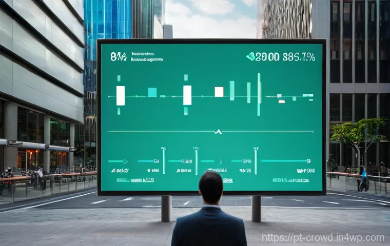 크라우드펀딩 투자 전 검토해야 할 주요 요소 - **Prompt 1: The Secure Investor's Gateway**
A wide shot of a thoughtful, professional-looking ad...