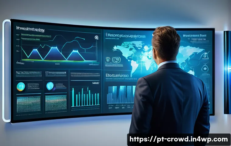 크라우드펀딩 투자자의 투자 다각화 필요성 - **Prompt:** A vibrant, futuristic infographic display showcasing a diverse investment portfolio. In ...