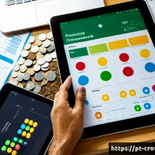 크라우드펀딩 투자 전략의 심층 분석 - Photorealistic overhead view of a Brazilian crowdfunding investment strategist analyzing a diversifi...