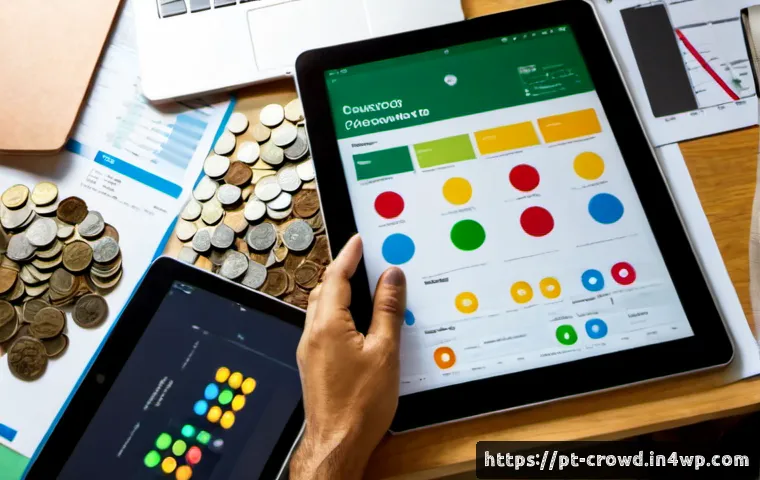 크라우드펀딩 투자 전략의 심층 분석 - Photorealistic overhead view of a Brazilian crowdfunding investment strategist analyzing a diversifi...